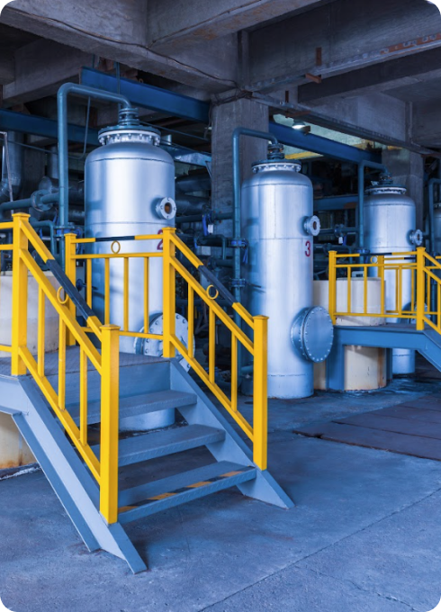 Installation of Effluent Treatment Plants (ETPs) picture